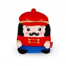 Legami Christmas Plush Super Soft - Mini Nutcracker Legami Christmas Plush Super Soft - Mini Nutcracker