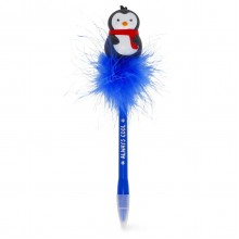 Legami Christmas Ballpoint Pen With Light Penguin Legami Christmas Ballpoint Pen With Light Penguin