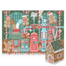 Παζλ Χριστουγεννιάτικο - Ornament Puzzle Gingerbread 48κομ. Παζλ Χριστουγεννιάτικο - Ornament Puzzle Gingerbread 48κομ.