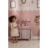 Ξύλινη Κουζίνα Pink Με Αξεσουάρ