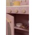Ξύλινη Κουζίνα Pink Με Αξεσουάρ