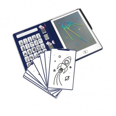 Kidywolf Tablet Ζωγραφικής Με Οθόνη LCD - Galaxy