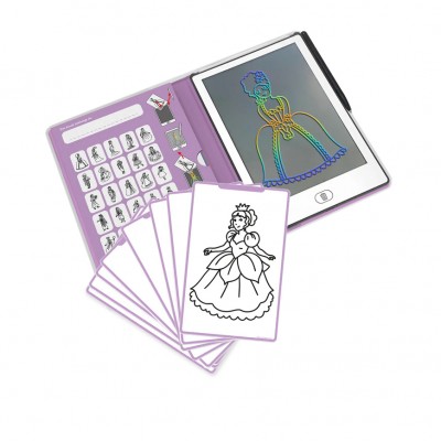 Kidywolf Tablet Ζωγραφικής Με Οθόνη LCD - Princess