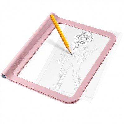 Kidywolf Tablet Ζωγραφικής 2 Όψεων Με Οθόνη LED - Σχέδιο Μόδας