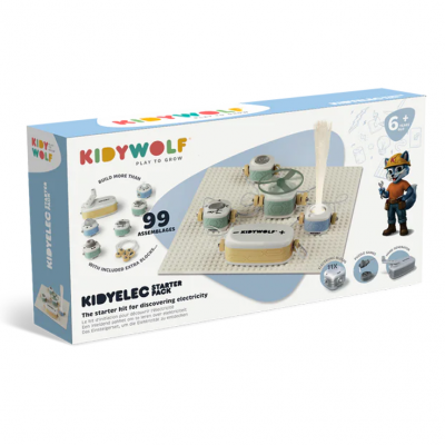 Kidywolf Kit Ηλεκτρικών Κυκλωμάτων