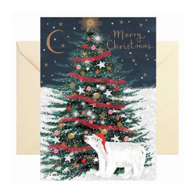 Ευχετήρια Κάρτα XMAS Polar Bear