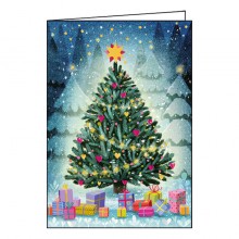 Ευχετήρια Κάρτα XMAS Tree