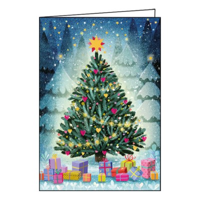 Ευχετήρια Κάρτα XMAS Tree