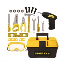 Stanley Jr. - Toolbox & Drill Stanley Jr. - Toolbox & Drill