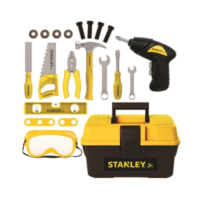 Stanley Jr. - Toolbox & Drill