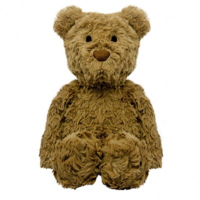 Λούτρινο Αρκουδάκι Καφέ 34εκ.