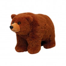 Λούτρινη Αρκούδα Grizzly 15εκ.