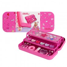 Make Up Tin Set Pink