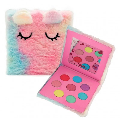 Make Up Eyeshadow Palette Kit Fluffy
