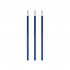 Erasable Gel Pens - Set of 3 Refills - Blue Ink