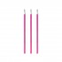 Erasable Gel Pens - Set of 3 Refills - Pink Ink