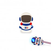 Light-up Pencil Sharpener With Container Space