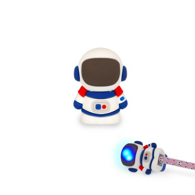 Light-up Pencil Sharpener With Container Space