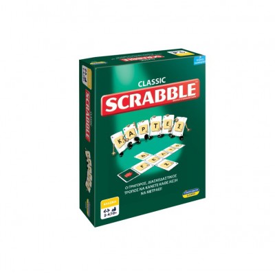 Scrabble Travel - Με Κάρτες