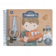 Μπλοκ Κατασκευής Οχημάτων Με Ψαλίδι Jim