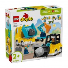 3in1 Construction Vehicles 10475