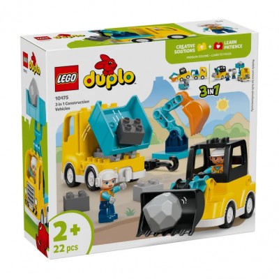 3in1 Construction Vehicles 10475