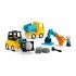 3in1 Construction Vehicles 10475