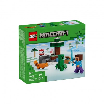 Steve's Taiga Adventure 21583