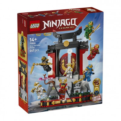 Ninja Character Display 15th Anniversary 71866