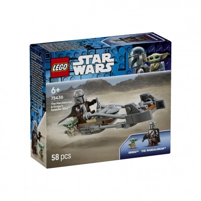 The Mandalorian & Grogu's Speeder Bike 75436