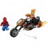 Spider-Man vs. Ghost Rider Motorcycle 76335