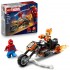 Spider-Man vs. Ghost Rider Motorcycle 76335