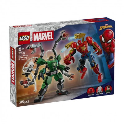Mech Battle: Spider-Man vs. Doc Ock 76338