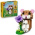Cute Hamster With A Flower 31376 Cute Hamster With A Flower 31376