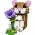 Cute Hamster With A Flower 31376 Cute Hamster With A Flower 31376
