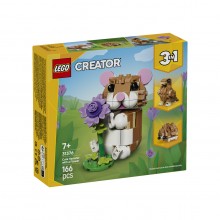 Cute Hamster With A Flower 31376 Cute Hamster With A Flower 31376