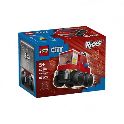 Rides Fire Truck 60482
