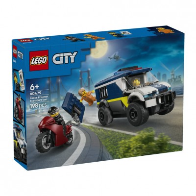 Police Prisoner Transport Van 60479