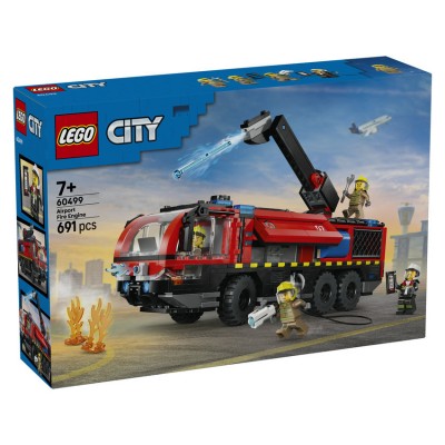 Airport Fire Truck 60499