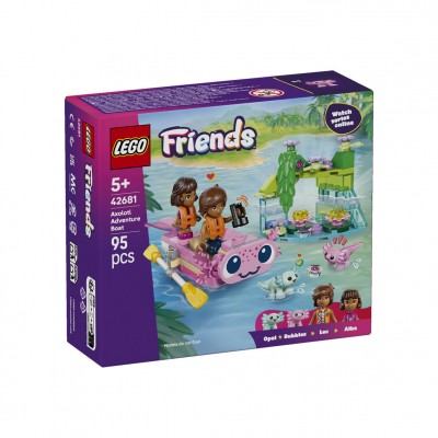 Axolotl Adventure Boat 42681