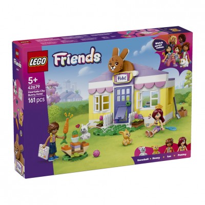 Heartlake City Bunny Hotel 42679