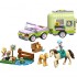 Horse & Baby Foal Trailer 42695