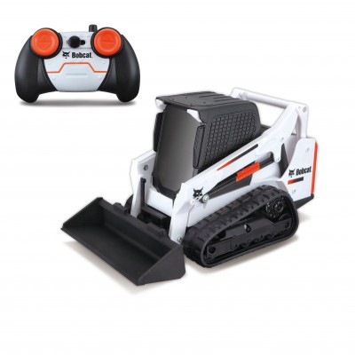 Τηλεκατευθυνόμενο Maisto - Bobcat Compact Track Loader 1:24