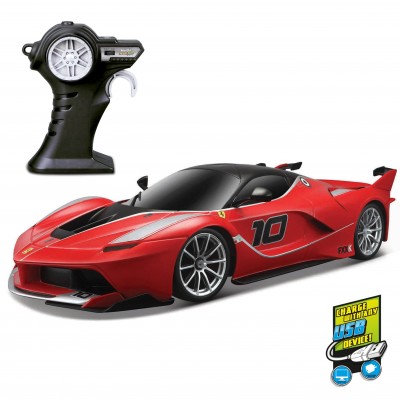 Τηλεκατευθυνόμενο Maisto With Lights - Ferrari FXX K 1:14 USB