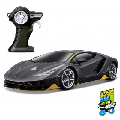 Τηλεκατευθυνόμενο Maisto With Lights - Lamborghini Centenario 1:14 USB