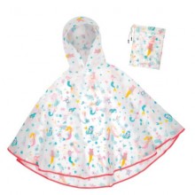 Αδιάβροχο Πόντσο Mermaid 3-6 ετών