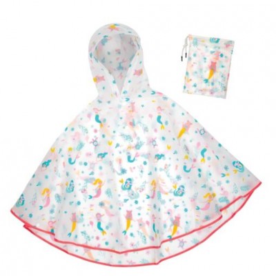 Αδιάβροχο Πόντσο Mermaid 3-6 ετών