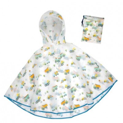 Αδιάβροχο Πόντσο Construction 3-6 ετών