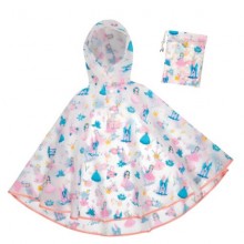 Αδιάβροχο Πόντσο Princess 3-6 ετών