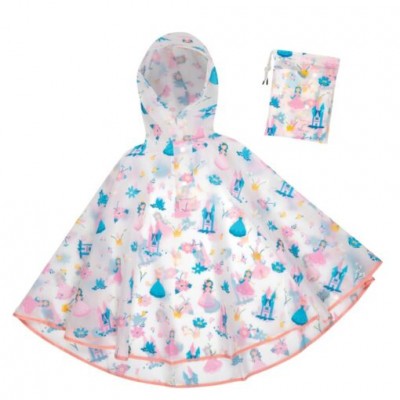 Αδιάβροχο Πόντσο Princess 3-6 ετών